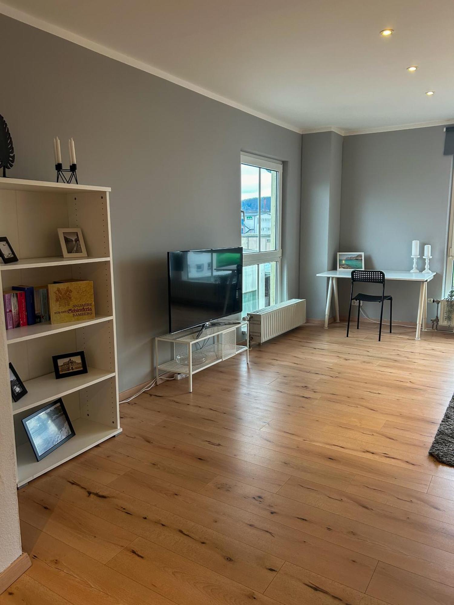 Apartment L19 One Bamberg - Geraeumig In Ruhiger Lage Mit Parkplatz Kültér fotó