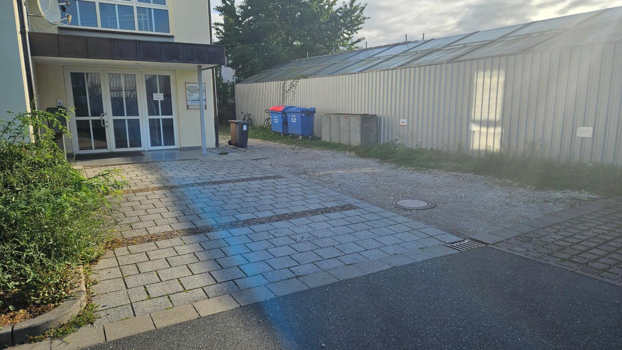 Apartment L19 One Bamberg - Geraeumig In Ruhiger Lage Mit Parkplatz Kültér fotó